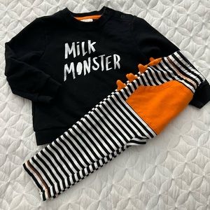 Halloween Cat & Jack Milk Monster🥛